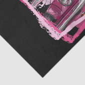 Grappig papa's huis Trump Pink 2024 Take America B Tissuepapier (Detail)