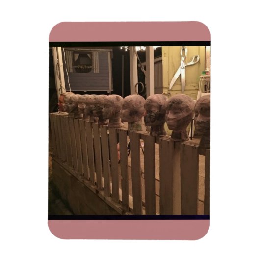 Grappig papier Mache Magneet (Verticaal)