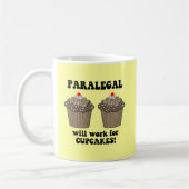 grappig paralegal koffiemok (Links)