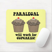 grappig paralegal muismat (Met muis)