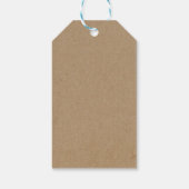 Grappig paren goed met het worden van grootouders cadeaulabel (Achterkant)