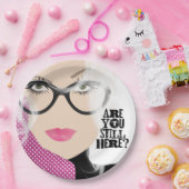 Grappig PartyWare - LaRue's Papieren Borden Bordje (Feest)
