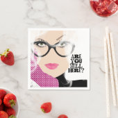 Grappig PartyWare - LaRue's Papieren Servetten (Insitu)