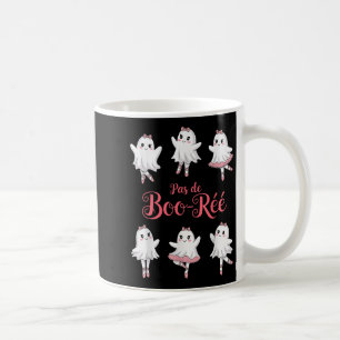 Grappig Pas De Boo-rée Ghost Ballet Halloween Danc Koffiemok