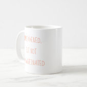 Grappig Pascha Koffiemok (Voorkant links)