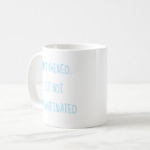 Grappig Pascha Koffiemok (Voorkant links)