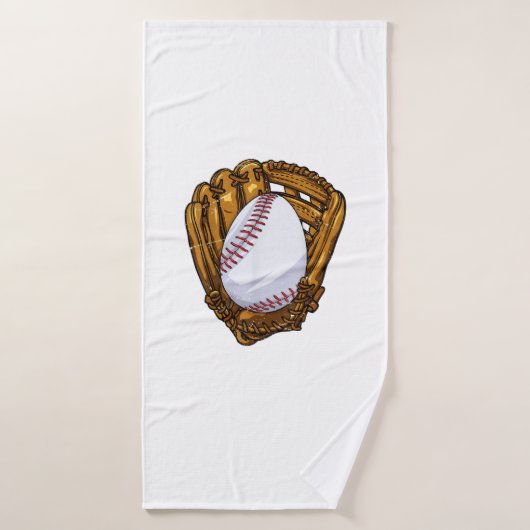 Grappig Pasen Ei Honkbal Ei Jagen Paasdag M Badhanddoek (Badhanddoek)