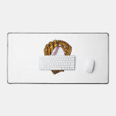 Grappig Pasen Ei Honkbal Ei Jagen Paasdag M Bureaumat (Keyboard & Muis)