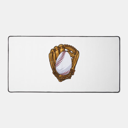 Grappig Pasen Ei Honkbal Ei Jagen Paasdag M Bureaumat (Voorkant)