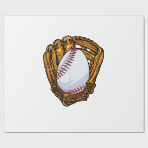 Grappig Pasen Ei Honkbal Ei Jagen Paasdag M Cadeaupapier