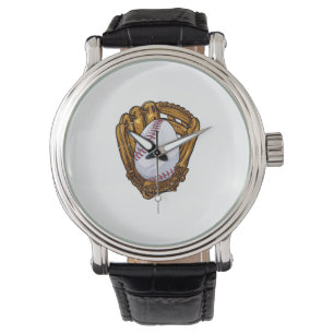Grappig Pasen Ei Honkbal Ei Jagen Paasdag M Horloge
