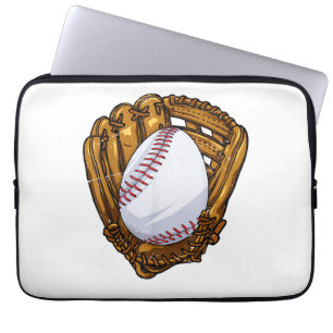 Grappig Pasen Ei Honkbal Ei Jagen Paasdag M Laptop Sleeve
