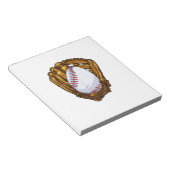 Grappig Pasen Ei Honkbal Ei Jagen Paasdag M Notitieblok (Schuin)