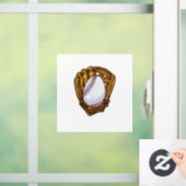 Grappig Pasen Ei Honkbal Ei Jagen Paasdag M Raamsticker (Huis)