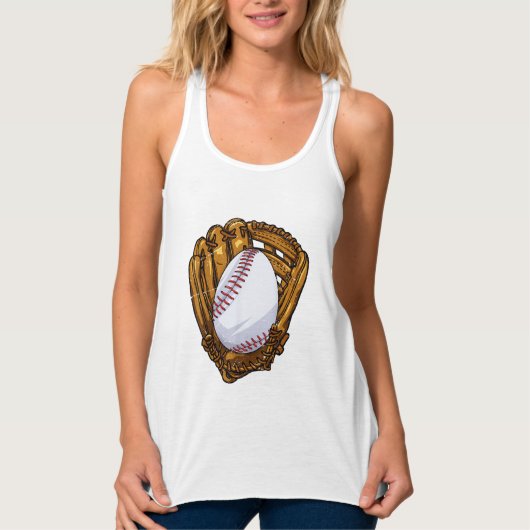 Grappig Pasen Ei Honkbal Ei Jagen Paasdag M Tanktop (Voorkant)