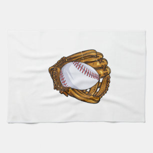 Grappig Pasen Ei Honkbal Ei Jagen Paasdag M Theedoek