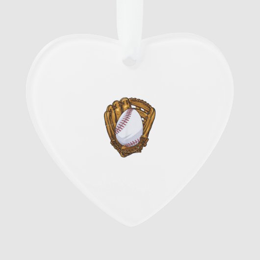 Grappig Pasen Ei Honkbal Ei Jagen Pasen Dag M Ornament (voorkant)