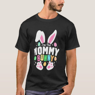Grappig Pasen Ik Ben De Moeder Konijn Oren Schatti T-shirt