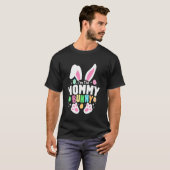 Grappig Pasen Ik Ben De Moeder Konijn Oren Schatti T-shirt (Voorkant volledig)