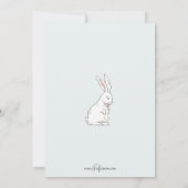 Grappig  Pasen in eieren Feestdagenkaart (Achterkant)