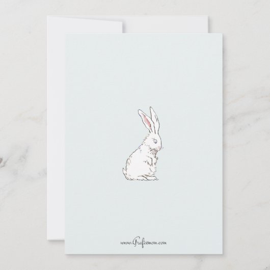 Grappig  Pasen in eieren Feestdagenkaart (Achterkant)