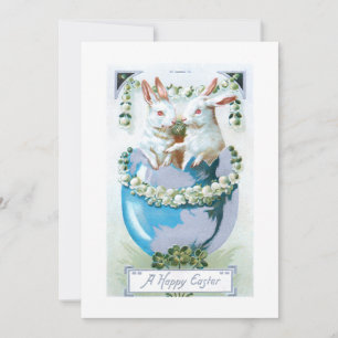 Grappig  Pasen in eieren Feestdagenkaart