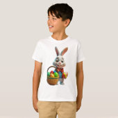 Grappig Pasen T-shirt voor kinderen (Voorkant volledig)