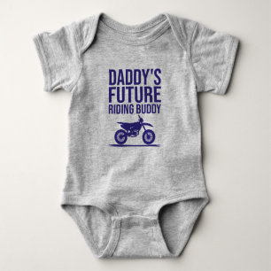 Grappig Pasgeboren Motorfiets Gift Romper