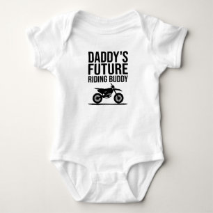 Grappig Pasgeboren Motorfiets Gift Romper