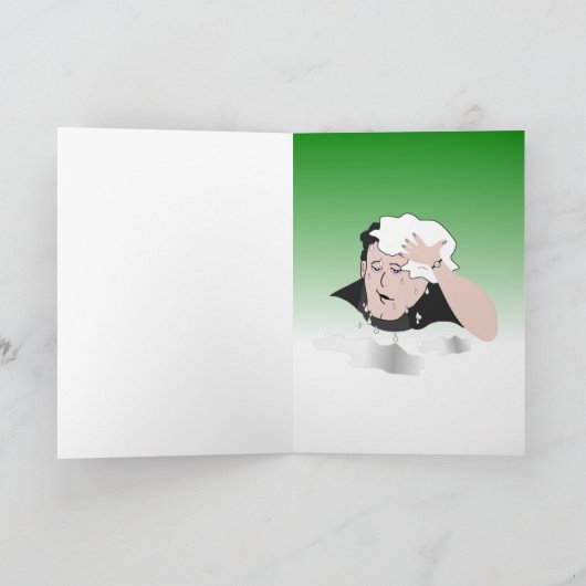 Grappig passeren drivers test gefeliciteerd kaart (Binnen)