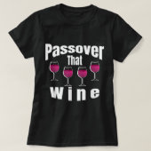 Grappig passover de joodse windenergie t-shirt (Design voorkant)