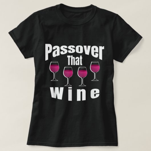Grappig passover de joodse windenergie t-shirt (Design voorkant)