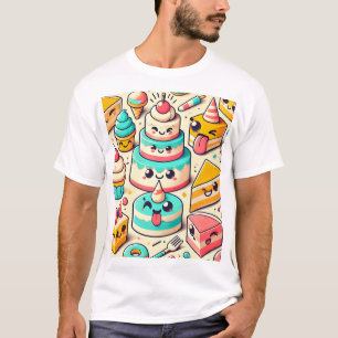 Grappig Pastry Chef & Baker Gift T-shirt