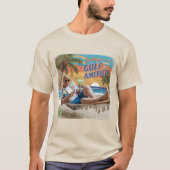 Grappig Patriotisch Trump T-Shirt - Golf van Ameri (Voorkant)