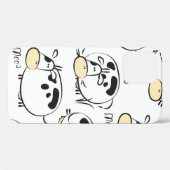 Grappig patroon met kinderlijke dieren.  clip- Case-Mate iPhone case (Achterkant (horizontaal))