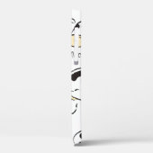 Grappig patroon met kinderlijke dieren.  clip- Case-Mate iPhone case (Achterkant / Links)