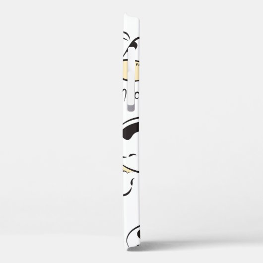 Grappig patroon met kinderlijke dieren.  clip- Case-Mate iPhone case (Achterkant / Links)