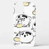 Grappig patroon met kinderlijke dieren. clip- Case-Mate iPhone case (Achterkant)