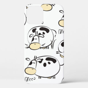 Grappig patroon met kinderlijke dieren.  clip- Case-Mate iPhone case