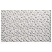 grappig patroon van honden stof (Fat Quarter)