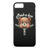 Grappig - Peekabo - Beer Case-Mate iPhone Case (Achterkant)