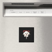 Grappig - Peekaboo Halloween Magneet (Insitu (Vaatwasser))