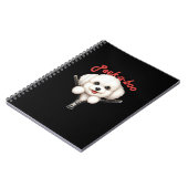 Grappig - Peekaboo Halloween Notitieboek (Linkerzijde)