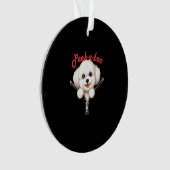 Grappig - Peekaboo Halloween Ornament (voorkant)