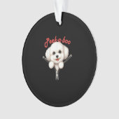 Grappig - Peekaboo Halloween Ornament (voorkant)