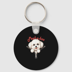 Grappig - Peekaboo Halloween Sleutelhanger