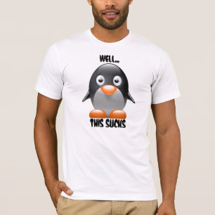 Grappig Penguin Nou... Deze kloten T-shirt
