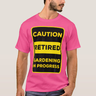 Grappig pensioen 2019 Cadeau voor tuinliefhebber T-shirt