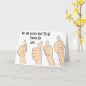 GRAPPIG ****PENSIOEN GEFELICITEERD**** VAN ONS KAART (Gele Bloem)