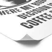 Grappig pensioen Gezegde | pensionering Poster (Hoek)